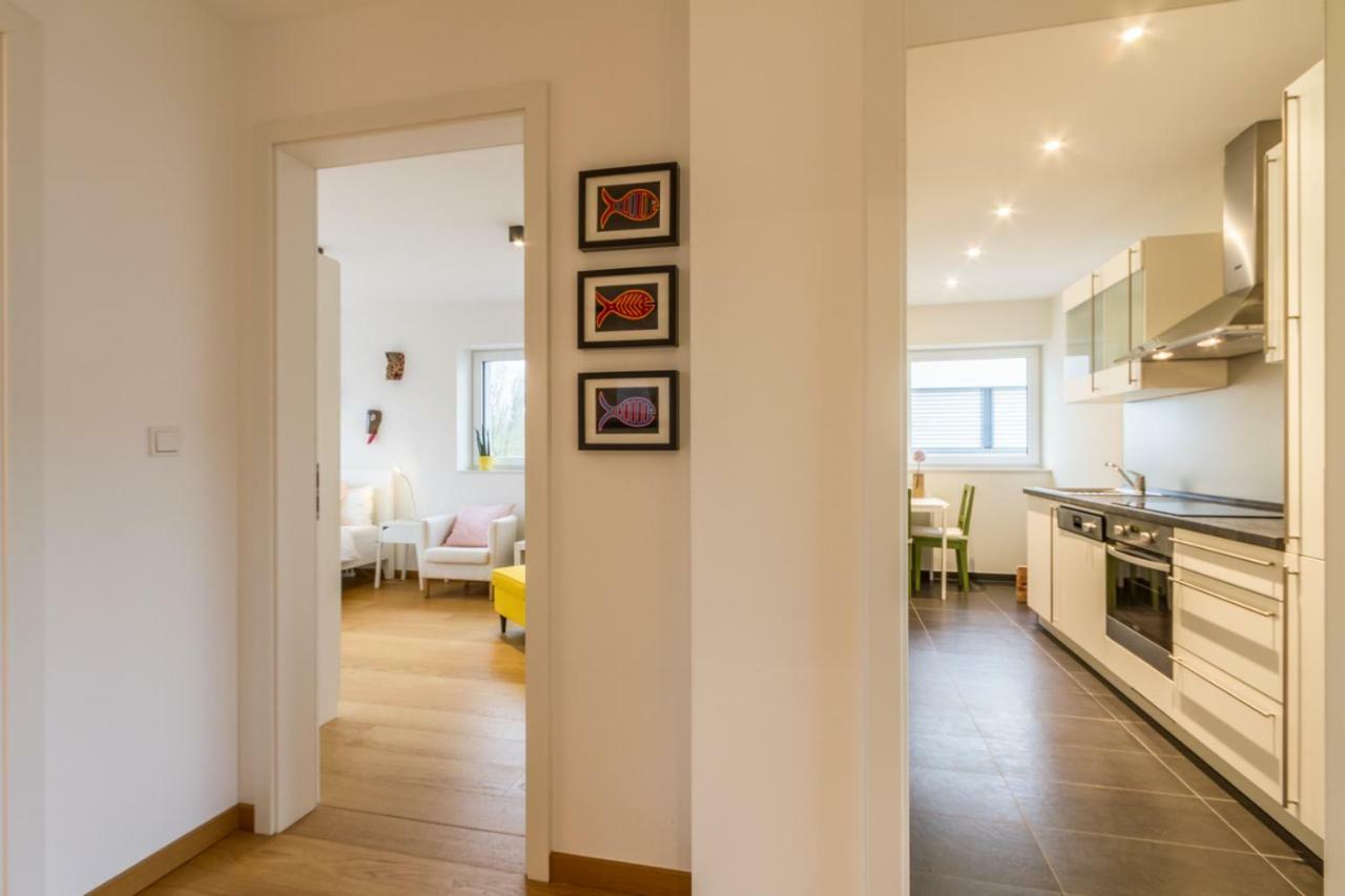 Stylish Flat Lux-City Apartment Luxembourg Exterior photo